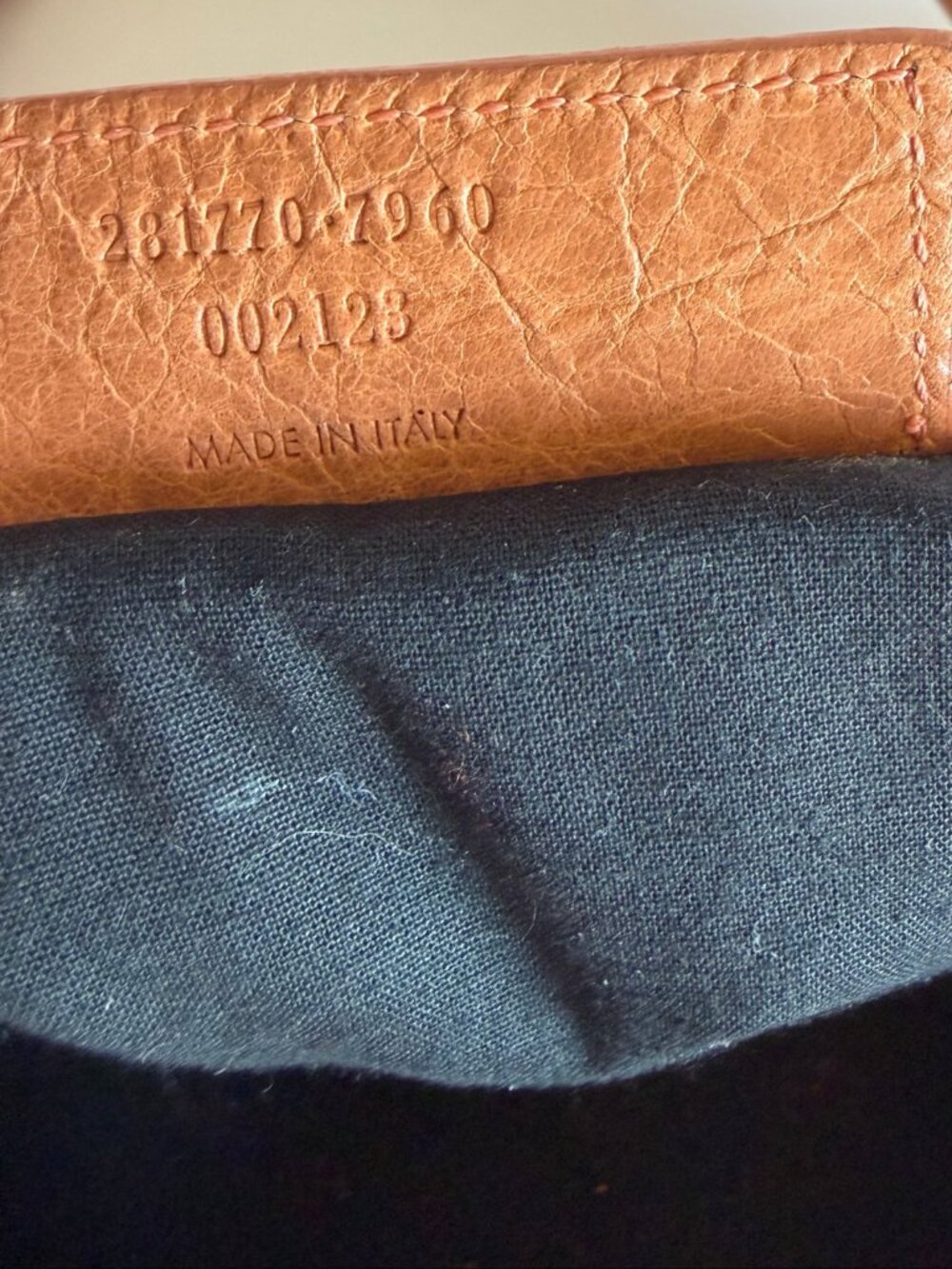 BALENCIAGA MOTOCROSS CLASSIC CITY BAG - Picture 12 of 14